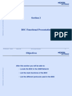 Section 2: 2-1 BSC Functional Presentation PE/TRD/CN/4021 12.04/EN October, 2000