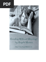 Download Reading WITHOUT Meaning by angelamaiers SN14894750 doc pdf
