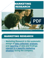 SRMT Marketing Research Lecture