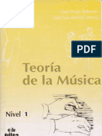 Teoría de La Música - Nivel 1