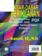 Buku Dasar-Dasar PERIKLANAN_Kanaidi