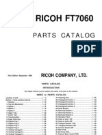 Ricoh-110 (RICOH FT7060 Parts Catalog)