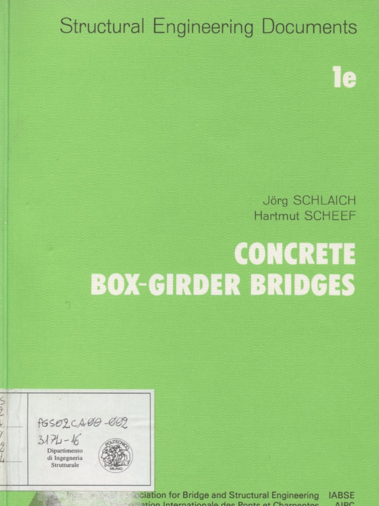 Design Of Concrete Box Girder Bridge Pdf – RUAUE