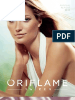 Annual - Report - 2011 - Single Oriflame PDF