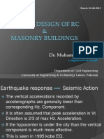 The Seismic Design Masonry Buildingsc7