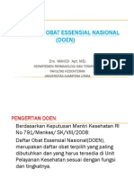 Fmd175 Slide Daftar Obat Essensial Nasional