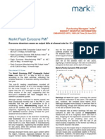 Markit Flash Eurozone PMI June 2013