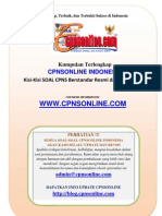 CPNSONLINE adaptasi