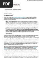 Review of Bernadete Art of Poetics