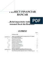 56262561 Rolul Impozitelor Indirecte in Sistemul Fiscal Din Romania (1)