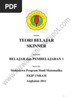 Download Teori Belajar Skinner by Nizwa Ayuni SN148962931 doc pdf