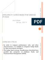 Strategy Categories For Hedge Funds: Jeet R.Shah