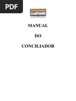 Manual Do Conciliador