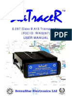 SeaTracer User Manual Iss 1.3