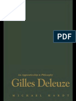 Hardt - Gilles Deleuze - An Apprenticeship in Philosophy