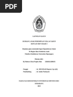 Download Laporan Kasus Besar Dhf Grade i Mutcatz by Mutiara Dian P Rini SN148974306 doc pdf