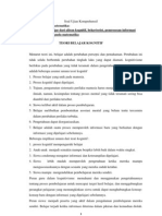 Soal Ujian Komprehensif UNY 2009-2010