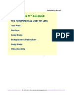 Science Notes Class 9 Cbse Ncert Icse