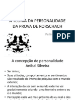 Teoria Sistêmico-Cognitivista da Personalidade Rorschach