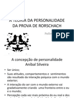 A Teoria Da Personalidade Da Prova de Rorschach