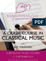 A Crash Course In: Classical Music