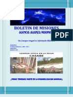 Boletin de Misiones 20-06-2013