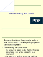 04 Utility Decision Making