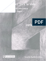 Habilidades Pa La Vida Una Propuesta Educ Pa Vivir Mejor. Marco Referencia. FEyALEGRIA. 55pag.