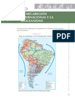 La Megaregión Internacional y La Bioceanidad