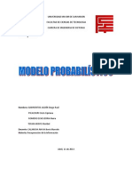 Modelo Probabilístico