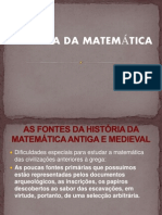 ppt História da Matemática -origens I
