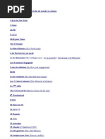 Video Club Récap 13-06-15 | PDF | Jeunes adultes