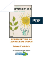 -Horticultura Ao Alcance de Todos