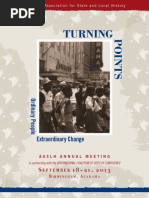 Download AASLH 2013 Annual Meeting Preliminary Program -- American Association for State and Local History 2013 Annual Meeting by Lee Wright SN148995755 doc pdf