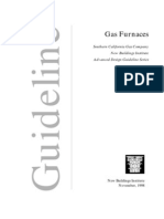 Gas Furnace Guideline