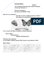 Symmetry and Group Theory