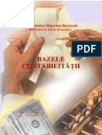 BAZELE CONTABILITATII