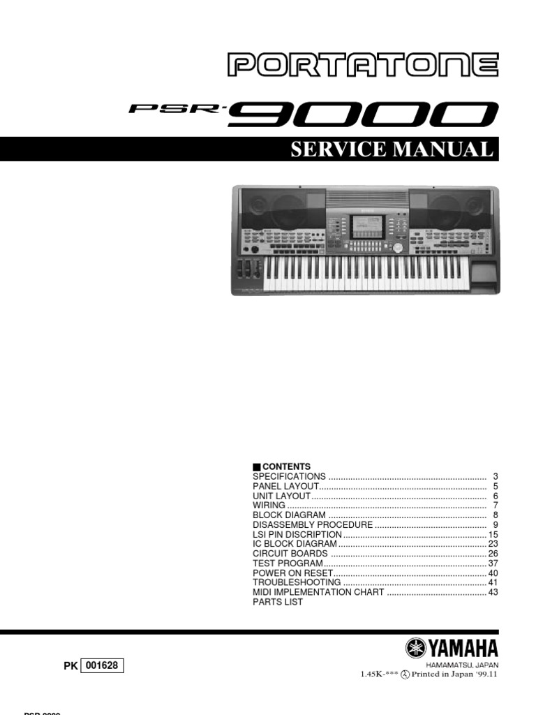 Manual Yamaha Psr E303 Espaaol