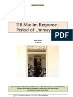 118 Muslim Response - Period of Ummayyads