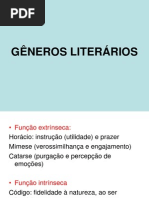 Aula 1 Generos Literarios