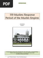 119 Muslim Response - Period of the Muslim Empires