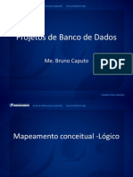 Projeto de Banco de Dados - Aula06 - V01