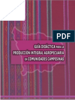 Guia Didactica -Comunidades Campesinas Apurimac