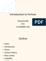 Fortran Powerpoint