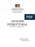 ANALISIS ESTRUCTURAL sap2000