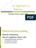 Clinical Approach to Patients