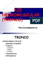 Kinesiotaping Tronco