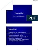 Personalidad Cie 10, DSM IV, y Otras