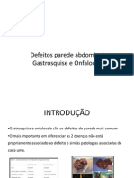 Defeitos de Parede Abdominal