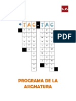 Programa Tac Tac